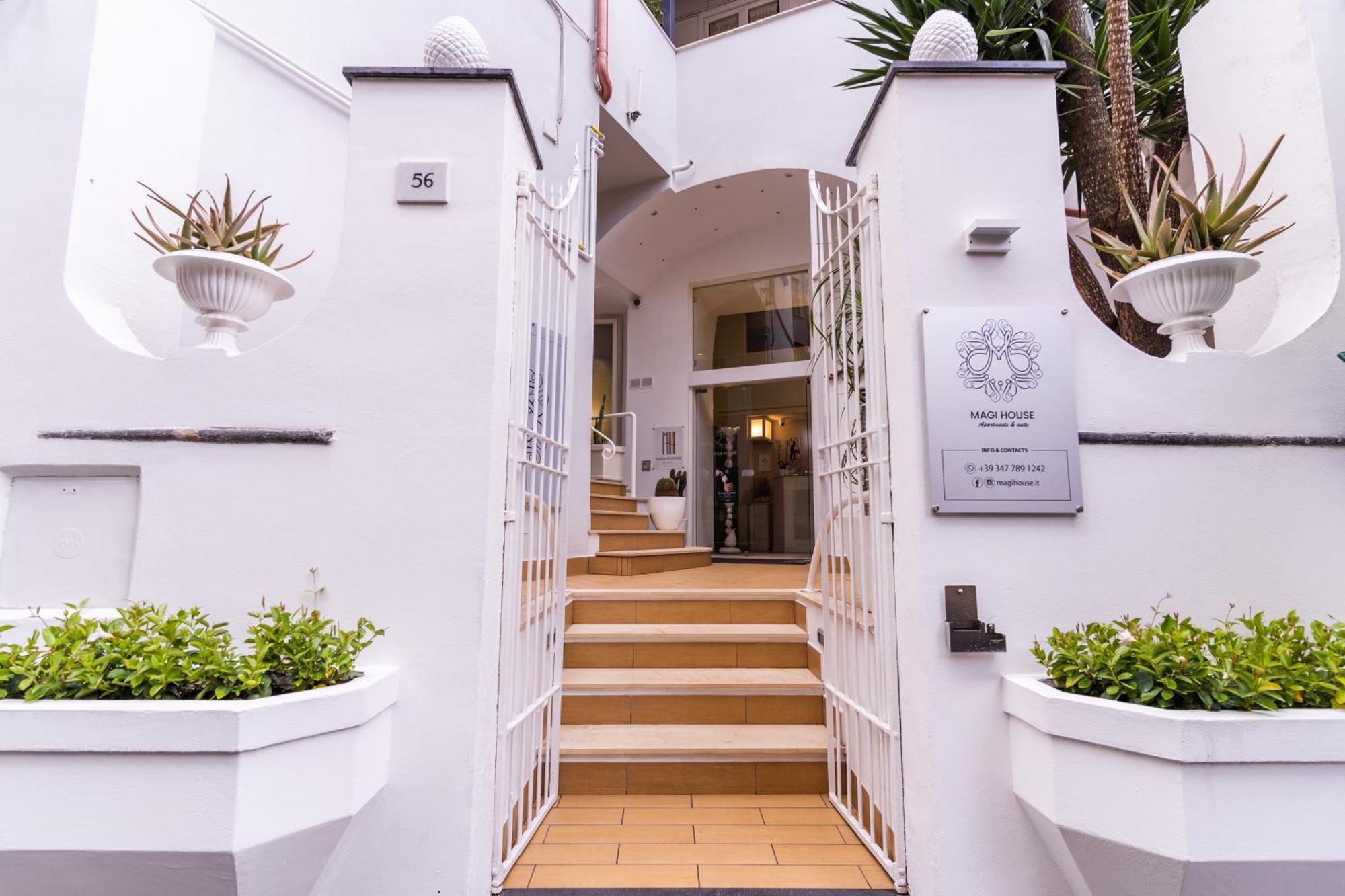 Magi House Relais Aparthotel Sorrento Exterior foto